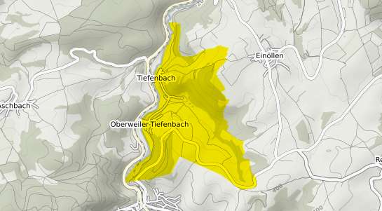 Immobilienpreisekarte Oberweiler Tiefenbach